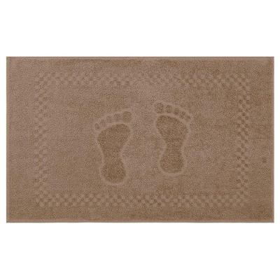 Toalha De Piso Pezinho 100% Algodão 45x68cm Appel Amarula