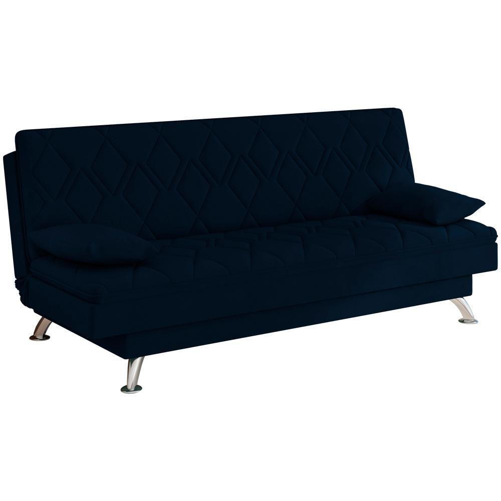 Sofa Cama 3 Lugares 193 Cm Eva Veludo Sl 948 Moll Sl 948 - 1
