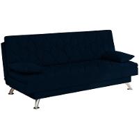 Sofa Cama 3 Lugares 193 Cm Eva Veludo Sl 948 Moll Sl 948 - 1