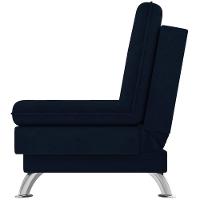 Sofa Cama 3 Lugares 193 Cm Eva Veludo Sl 948 Moll Sl 948