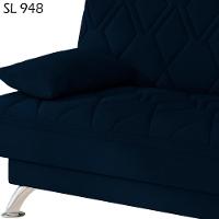 Sofa Cama 3 Lugares 193 Cm Eva Veludo Sl 948 Moll Sl 948 - 6
