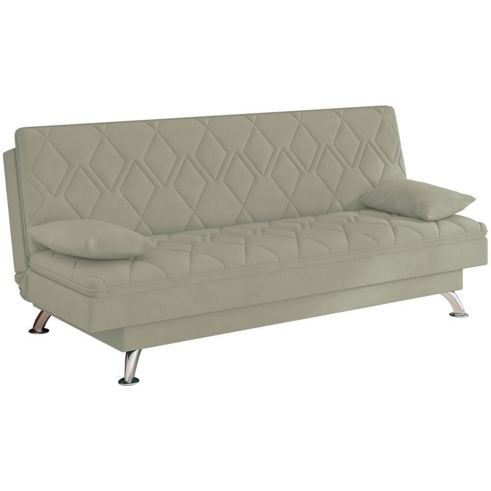 Sofa Cama 3 Lugares 193 Cm Eva Veludo Sl 940 Moll Sl 940 - 1
