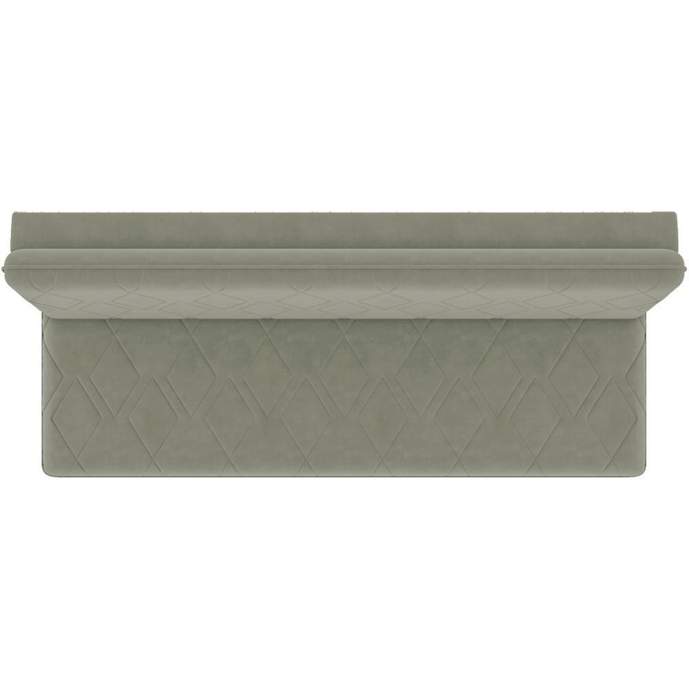 Sofa Cama 3 Lugares 193 Cm Eva Veludo Sl 940 Moll Sl 940 - 5