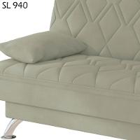 Sofa Cama 3 Lugares 193 Cm Eva Veludo Sl 940 Moll Sl 940 - 6