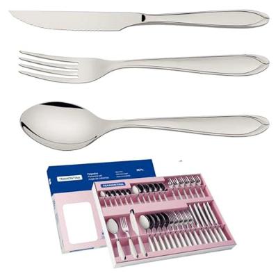 Faqueiro Aço Inox 36 Peças Laguna Tramontina