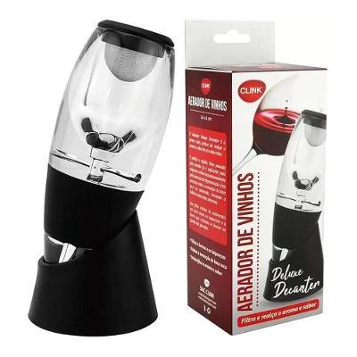 Aerador Decanter De Vinho Plastico 14x4cm