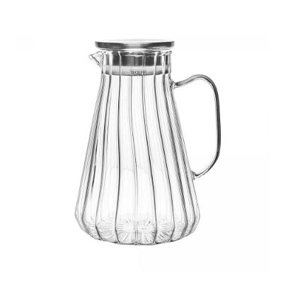 Jarra De Vidro Com Tampa De Metal Classic 1,7l - Wolff