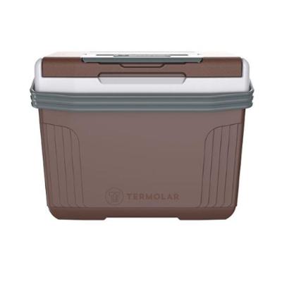 Caixa Térmica Suv 8l Marrom Café Da Tarde - Termolar