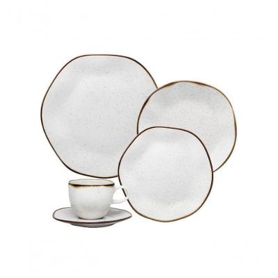 Aparelho De Jantar E Cha 20 Pecas Ryo Maresia - Oxford