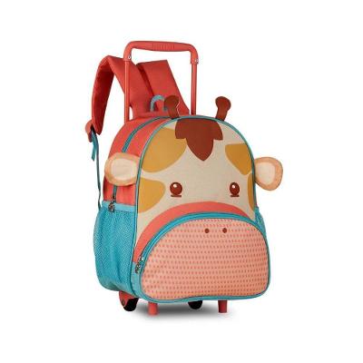 Mochila De Carrinho Girafinha Bege Cp24019b Clio