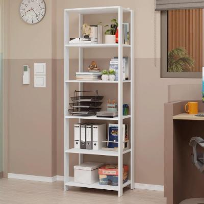 Estante Armário Multiuso Para Escritório 59cm 5 Prateleiras Branco Madesa Branco