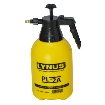 Pulverizador Plástico Manual Pressão 2l Com Bico Pl-2a Lynus