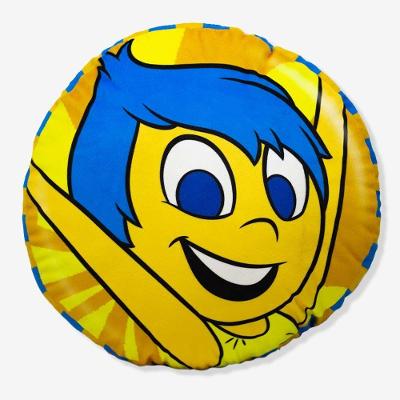 Almofada Formato Redonda Alegria/ Tristeza– Divertidamente