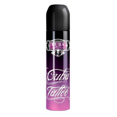 Cuba Tattoo For Women Eau De Parfum - Perfume Feminino 100ml