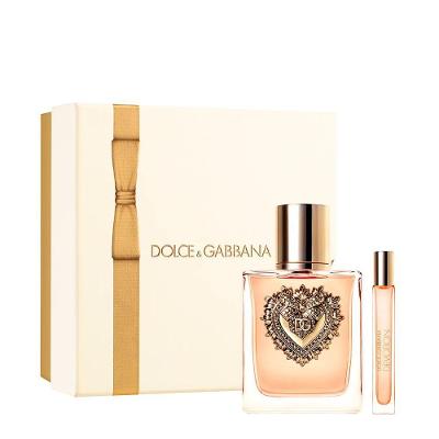 Kit Dolce & Gabbana Devotion Feminino - Edp 100ml + Miniatura 10ml
