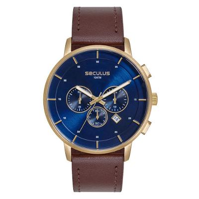 Relógio Seculus Cronógrafo 44282gpsvdc2