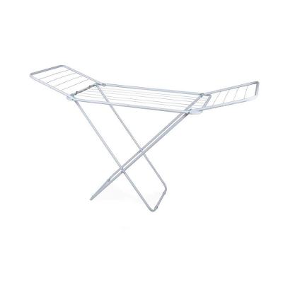 Varal De Chão Aço Slim Com Abas Mor 6105 144m Branco