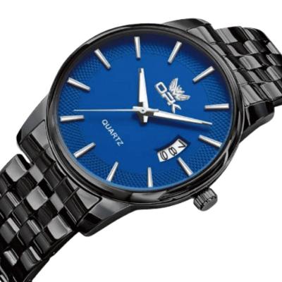 Relógio Ofk Função Calendário Movimento Quartzo Masculino