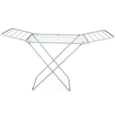 Varal De Chão Aço Slim Com Abas Mor - 6005 - 155cm - Branco