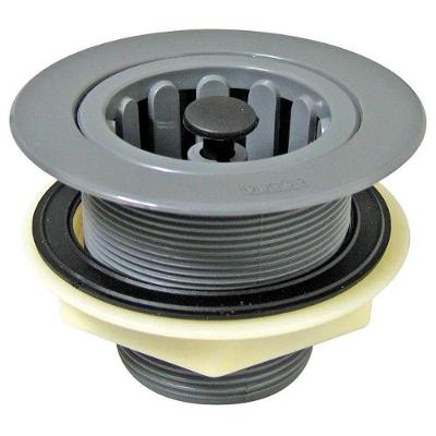 Válvula Americana De 1.1/2 Cinza Sem Adaptador Astra - Va4*czc-47