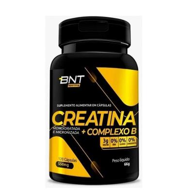 Creatina + Complexo B 550mg 120 Caps Bionutrir