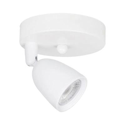 Kit 5 Spot Luminárias Led Sobrepor 6w Branco Frio Bivolt