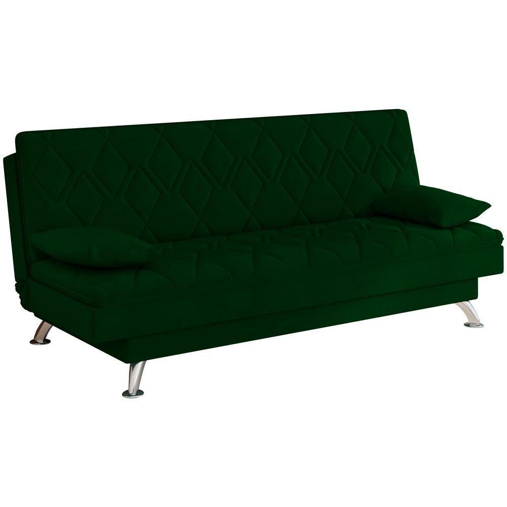 Sofa Cama 3 Lugares 193 Cm Eva Veludo Sl 947 Moll Sl 947 - 1