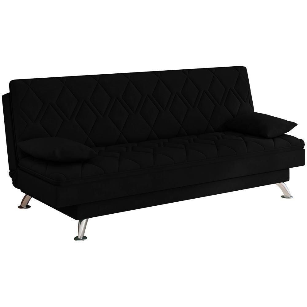 Sofa Cama 3 Lugares 193 Cm Eva Veludo Sl 944 Moll Sl 944 - 1