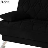 Sofa Cama 3 Lugares 193 Cm Eva Veludo Sl 944 Moll Sl 944 - 5
