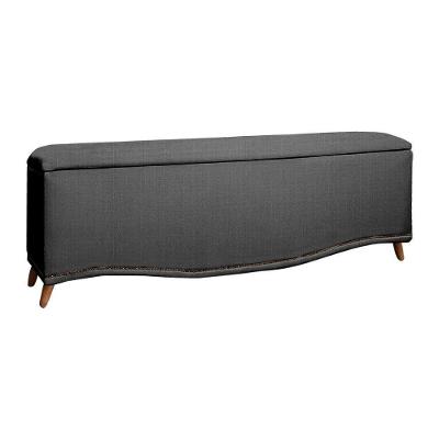 Calçadeira Sapateira Baú Holanda Com 90 Cm De Largura Speciale Home Trovão