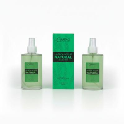 Kit 2 Colônias Lavanda Inglesa Natural Garrão - 250ml