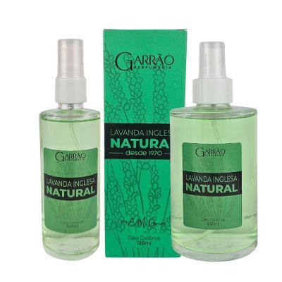 Kit 2 Colônias Lavanda Inglesa Natural Garrão - 120ml E 250ml
