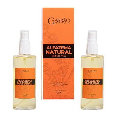 Kit 2 Colônias Alfazema Natural Garrão - 120ml