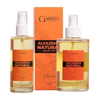 Kit 2 Colônias Alfazema Garrão 120ml E 250ml