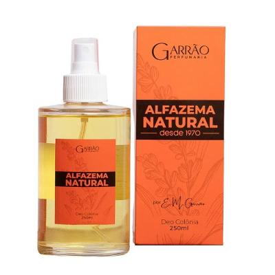 Colônia Alfazema Natural Garrão 250ml