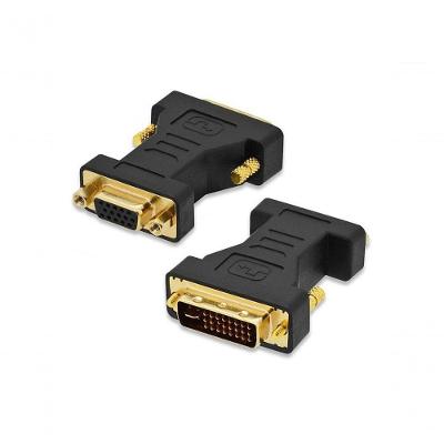 Adaptador Dvi Macho 24+5 Vga Fêmea