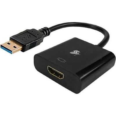 Conversor Usb Para Hdmi Pix 15cm