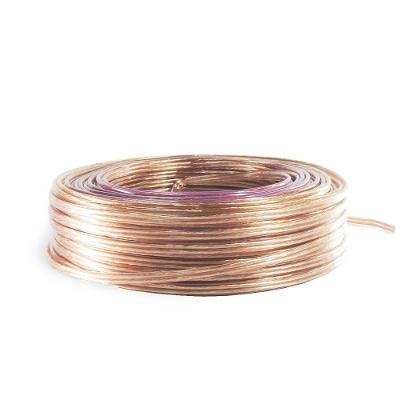 Cabo Paralelo Technoise Cristal 2x2.50mm 50m