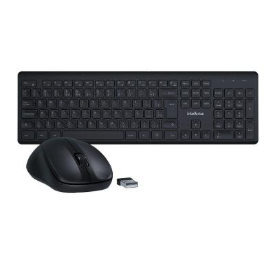 Intelbras Combo Teclado + Mouse Csi50 Sem Fio