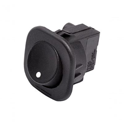 Chave Redonda Tic-tac 2p 10a 125vac - 6a 250vac