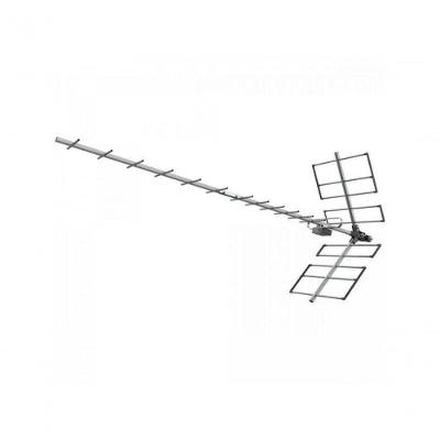 Antena Digital Uhf Yagi18 Proeletronic Prohd1118