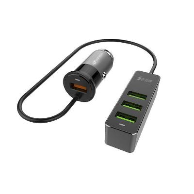 Carregador Veicular C3tech 4usb Quick Charge 3.0