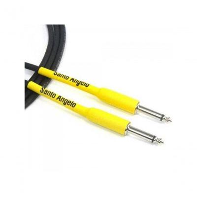 Cabo Instrumento Samurai 4,57m Preto-amarelo