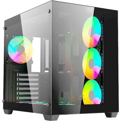 Gabinete Gamer C3tech Aquarius Mt-g910 Preto