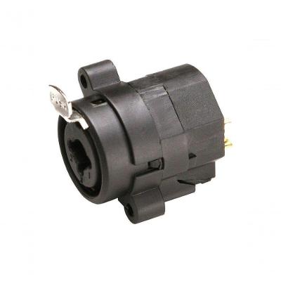 Conector Xlr Combo Santo Angelo Preto