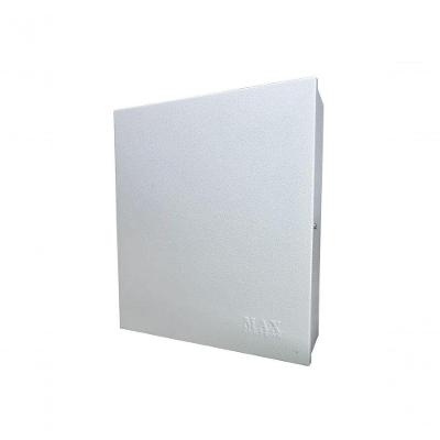 Caixa Metálica Max Eletron Mini Max Branca