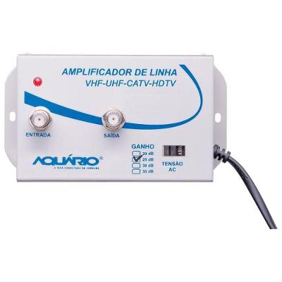 Aquário Amplificador Linha Al-25 25db Bivolt