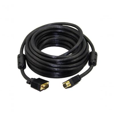 Cabo Nwt Vga Hd15m X Hd15m 20m Preto C- Filtro
