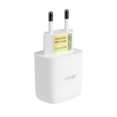 Carregador De Parede 20w Tipo C 12v Branco