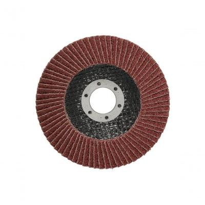 Disco Lixa Flap Western Metal Aço Madeira 15mm Grão 40